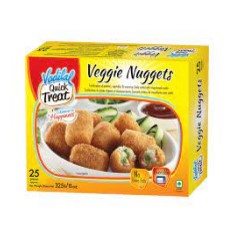 VEGGIE NUGGETS 25 PCS. 325G